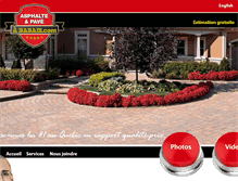 Tablet Screenshot of paverabais.com